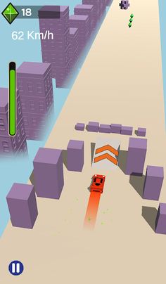 Dangerous Drive - Screenshot 2