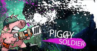 Piggy Soldier Super Adventure - Screenshot 1
