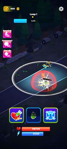 Loop Survivor: Idle-RPG - Screenshot 4