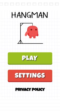 Hangman - Screenshot 1