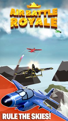 Air Battle Royale: Sky Blitz - Screenshot 1
