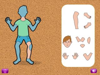 Naming Parts of the Body - Screenshot 2