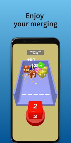 Merge Em All: 2048 3D - Screenshot 4