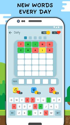 5 letters 5 words - Screenshot 3