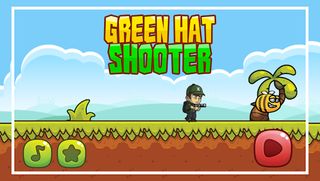 Green Hat Shooter - Screenshot 1