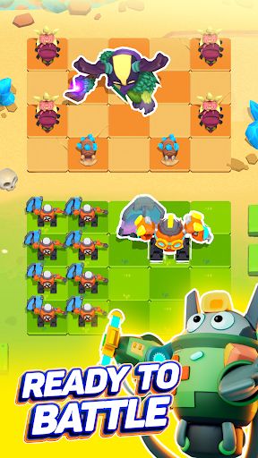 Mech Mania: Merge Battle - Screenshot 3