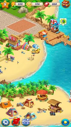 Camping Island Tour - Screenshot 3