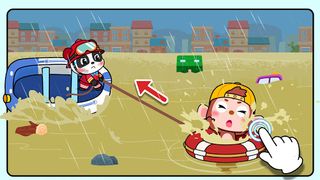 Baby Panda's Fire Safety - Screenshot 3