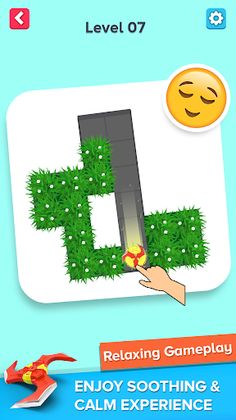 Grass Cut Master Relaxing Game - Screenshot 3