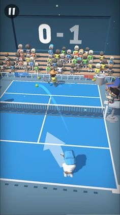 Tennis Quick Tournament - Screenshot 3
