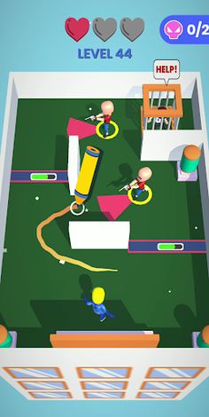 Knockout Run: Strike and Rescu - Screenshot 1