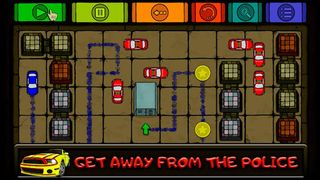 Make Route: Escape the police - Screenshot 1
