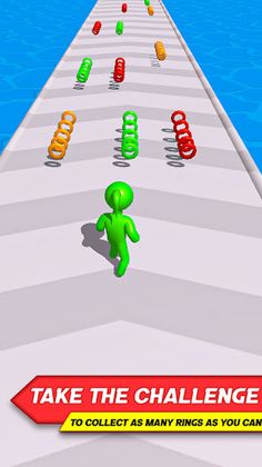 Longest Neck Stack Run 3D - Screenshot 4