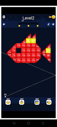 MAGIC BRICKS BREAKER - Screenshot 1