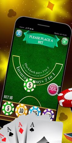 Blackjack 21 - Screenshot 2