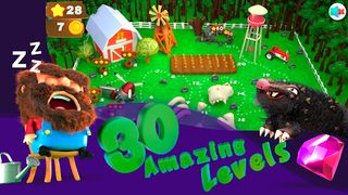 Daddy Rabbit hide from zombies - Screenshot 3