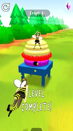 Honey Run - Screenshot 3