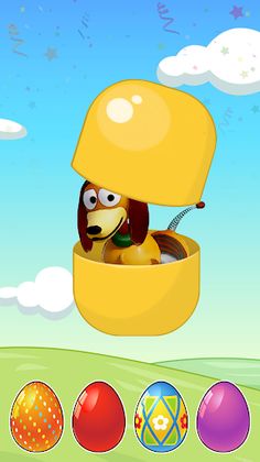Surprise Eggs: Pop It Toys 3D - Screenshot 3