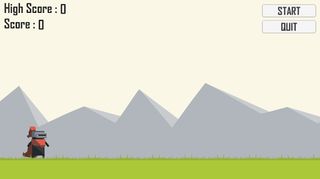 나이트 런 (Knight Run) - Screenshot 1