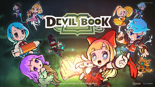 Devil Book: Hand-Drawn MMO - Screenshot 1