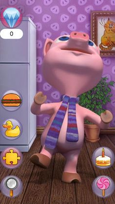 Talking Pocket Piglet - Screenshot 3