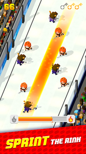Blocky Hockey - Screenshot 2