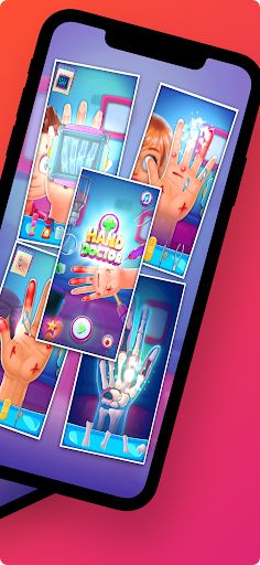 Hand Doctor Hospital - Screenshot 2