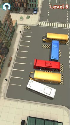 Bus Games: Parking Jam Bus - Screenshot 4
