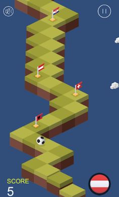 Flick the ball - Screenshot 2