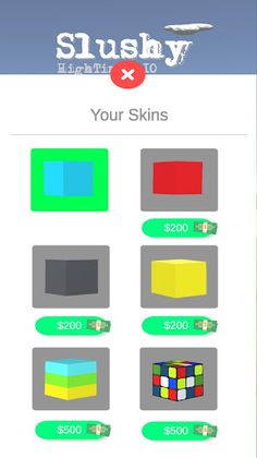 Cube Dodge - Slushy 3D - Screenshot 4