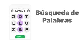 Busqueda de Palabras - Screenshot 1