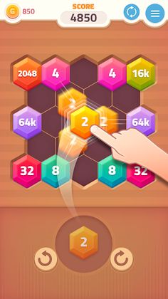 Merge Puzzle: Number Games - Screenshot 2