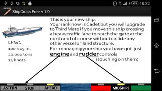 ShipCross Pro - Screenshot 1