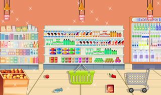 Supermarket Cleaning Games - Screenshot 3