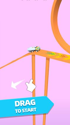 Crazy Transporter 3D - Truck d - Screenshot 1