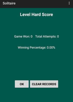 Solitaire - Screenshot 2