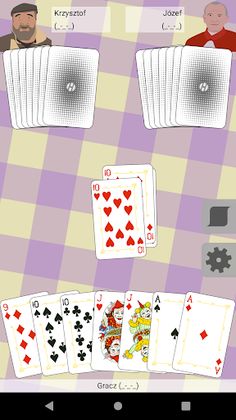 Pan - gra karciana - Screenshot 1