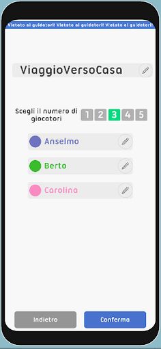 Occhio Alle Targhe - Screenshot 2