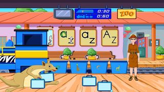 Zoo-phonics 3. The Zoo Train M - Screenshot 2