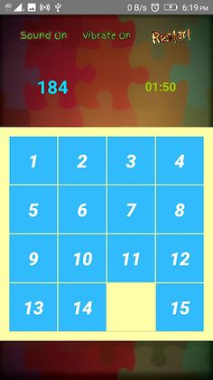 Puzzle15 - Screenshot 4