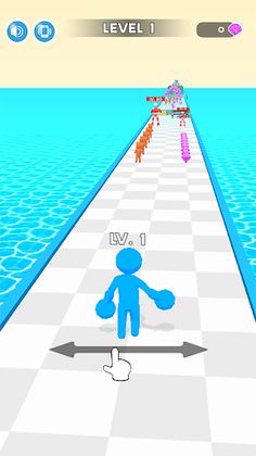 Smash Levelup Runner - Screenshot 4