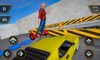 Hoverboard Racing Simulator 3d - Screenshot 2