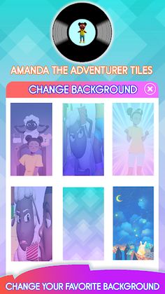 Amanda Adventurer: Music Tiles - Screenshot 4