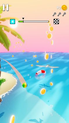 Dive Ball - Screenshot 1