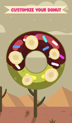 Donut Devour: Satisfy & Snack - Screenshot 1