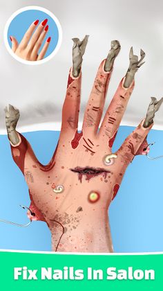 Fashion Makeover ASMR Saloon - Screenshot 2