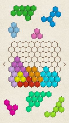 Hexagon Puzzle - Screenshot 1