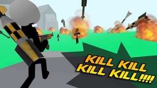 Stickman Killing Arena - Screenshot 3