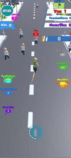 Crowd Rush City 2021 - Screenshot 1