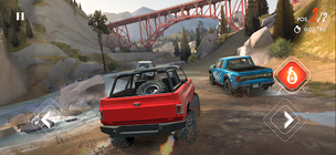 Rebel Racing - Screenshot 1